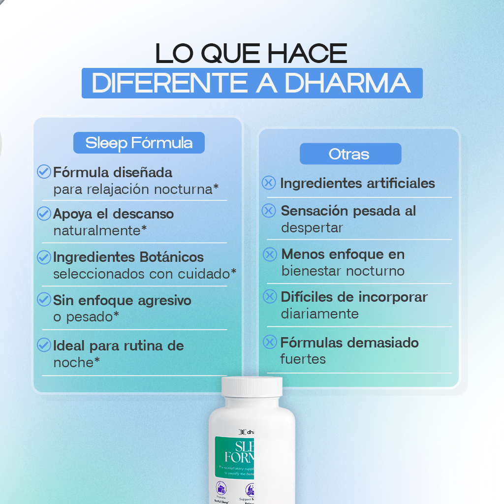 Sleep Formula - Dharma Nutrition Clinic