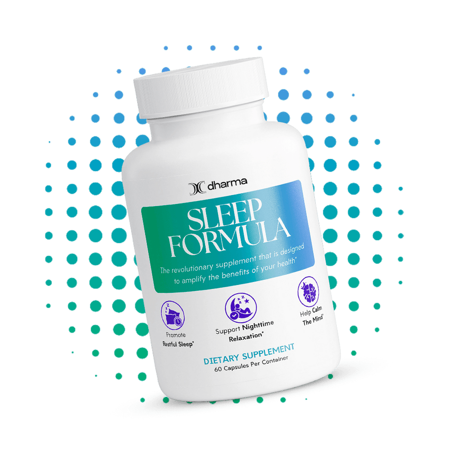 Sleep Formula - Dharma Nutrition Clinic