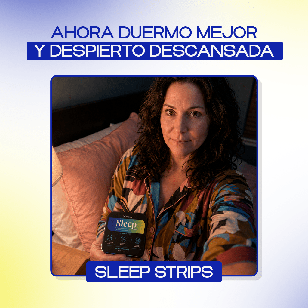 Sleep Oral Strips with Melatonin, Valerian Root & Chamomile - Dharma Nutrition Clinic
