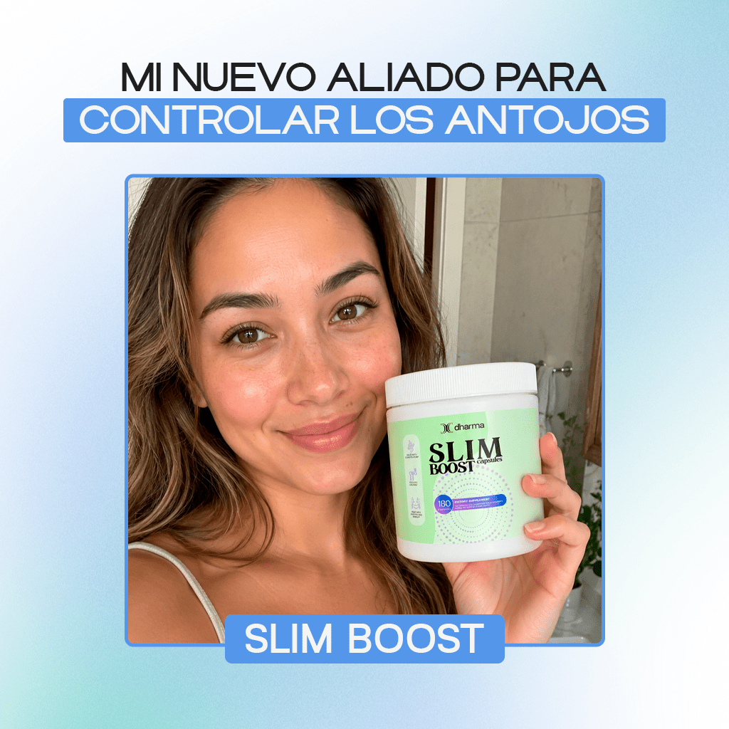 Slim Boost | Apoyo para el Metabolismo y la Energía Diaria - Dharma Nutrition Clinic