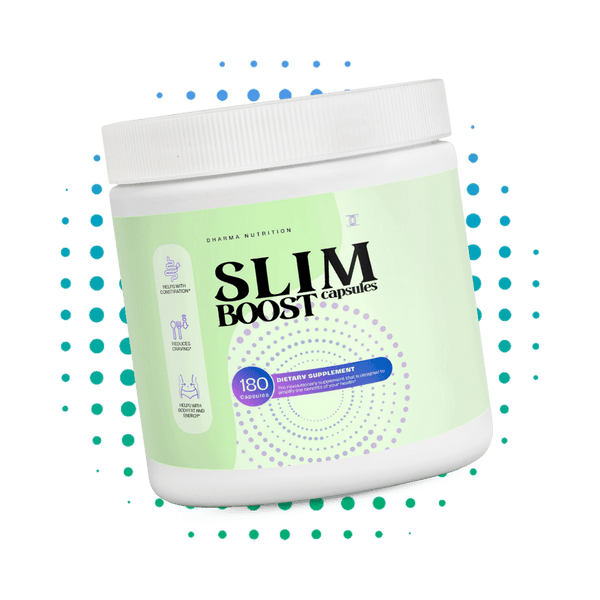 Slim Boost – Natural Metabolism & Energy Support Supplement - Dharma Nutrition Clinic