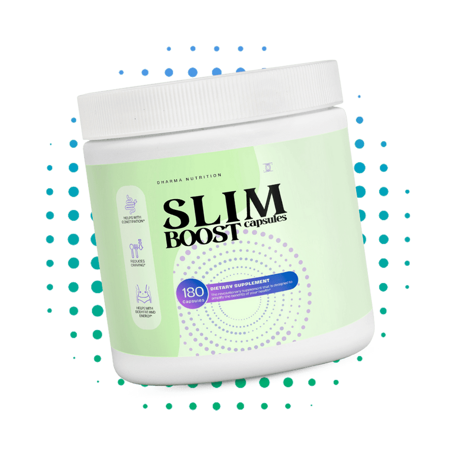 Slim Boost – Natural Metabolism & Energy Support Supplement - Dharma Nutrition Clinic