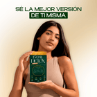 Woman enjoying CCF Detox Tea for daily wellness