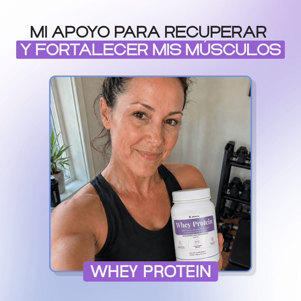 Vanilla Whey Protein Isolate – Muscle Recovery & Weight Loss Support - Dharma Nutrition Clinic
