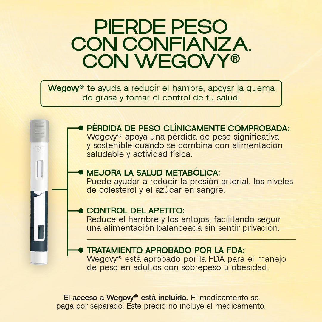 Wegovy® (Semaglutide) - Access with Dharma - Dharma Nutrition Clinic