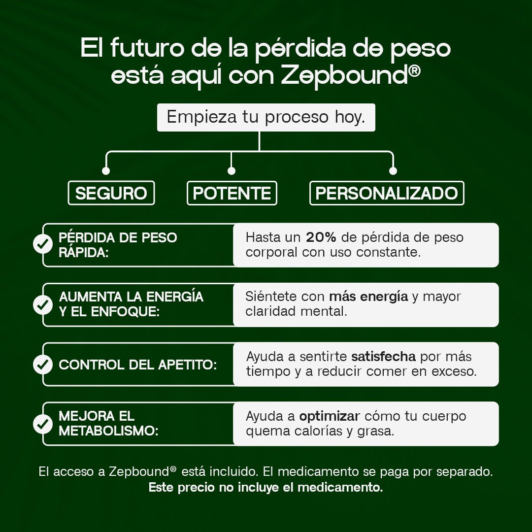 Zepbound® (Tirzepatide) - Access with Dharma - Dharma Nutrition Clinic